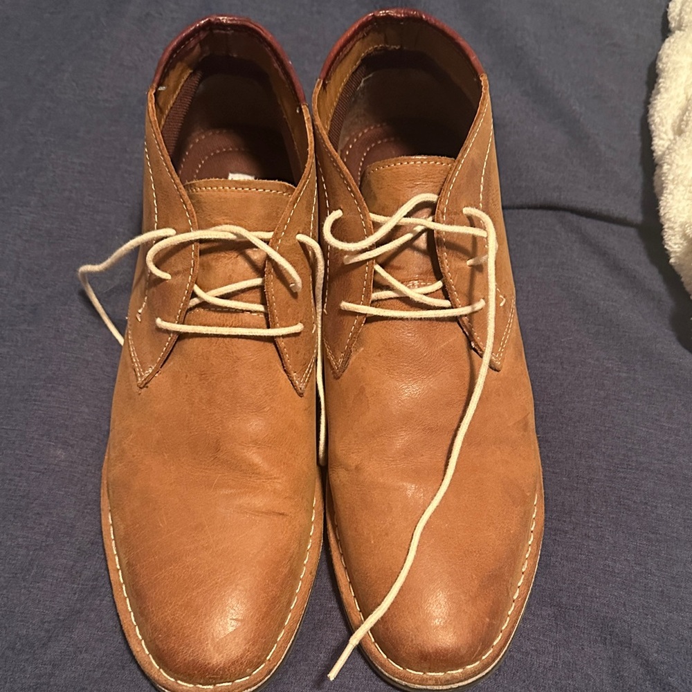 Steve Madden Brown Chukka Boots